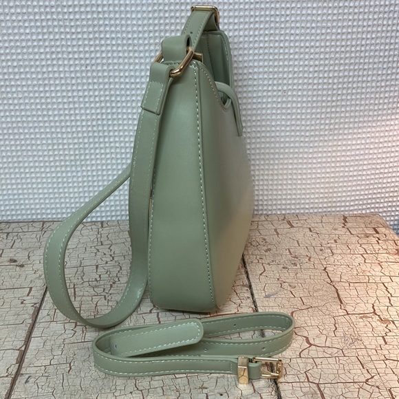 Leather Hobo Baguette - Picture 7 of 9